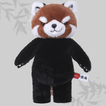 Realistic Red Panda Stuffed Animal Plush Toy, Handmade Plush Red Panda